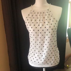 Express polka dot blouse! Size XS